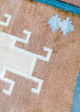 Load image into Gallery viewer, Handwoven Zapotec Rug - 1920s Lincoln Natural Wool Textile