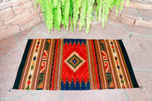 Load image into Gallery viewer, Handwoven Zapotec Rug - Campos Maguey Wool Oaxacan Textile