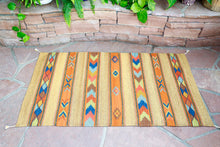 Load image into Gallery viewer, Handwoven Zapotec Rug - Cintas Juarez Wool Oaxacan Textile