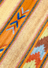 Load image into Gallery viewer, Handwoven Zapotec Rug - Cintas Juarez Wool Oaxacan Textile