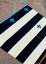 Load image into Gallery viewer, Handwoven Zapotec Rug - Cloud Crosses Wool Oaxacan Textile