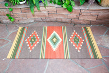 Load image into Gallery viewer, Handwoven Zapotec Indian Rug - Paradise Valley Wool Oaxacan Textile