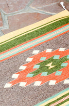 Load image into Gallery viewer, Handwoven Zapotec Indian Rug - Paradise Valley Wool Oaxacan Textile