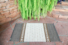 Load image into Gallery viewer, Handwoven Zapotec Indian Rug - Phases of the Moon Wool Oaxacan Textile