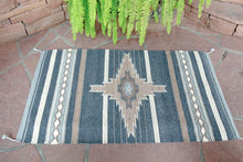 Load image into Gallery viewer, Handwoven Zapotec Indian Rug - Shining Star Wool oaxacan Textile