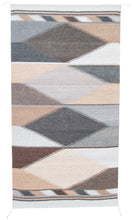 Load image into Gallery viewer, Handowven Zapotec Indian Rug - Papalotes Invierno Wool Oaxacan Textile