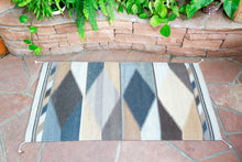 Load image into Gallery viewer, Handowven Zapotec Indian Rug - Papalotes Invierno Wool Oaxacan Textile