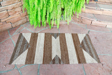 Load image into Gallery viewer, Handwoven Zapotec Indian Rug - Zanzibar Wool Oaxacan Textile