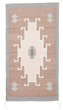 Load image into Gallery viewer, Handwoven Zapotec Rug - 1920s Lincoln Natural Wool Textile