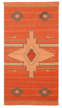 Load image into Gallery viewer, Handwoven Zapotec Indian Rug - Estrella Frutal Wool Oaxacan Textile