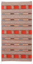 Load image into Gallery viewer, Handwoven Zapotec Indian Rug - Guatemalteco Azul Wool Oaxacan Textile
