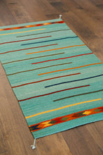 Load image into Gallery viewer, Lineas Turquesas