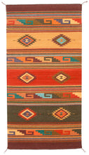 Load image into Gallery viewer, Handwoven Zapotec Indian Rug - Midday Maynard Dixon Wool Oaxacan Textile