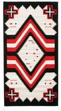 Load image into Gallery viewer, Handwoven Zapotec Indian Rug - Promontory Wool Oaxacan Textile