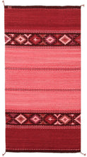 Load image into Gallery viewer, Handwoven Zapotec Wool Rug - Rosie&#39;s DIamonds Wool Oaxacan Textile
