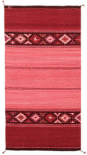 Load image into Gallery viewer, Handwoven Zapotec Wool Rug - Rosie's DIamonds Wool Oaxacan Textile