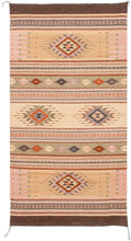Load image into Gallery viewer, Handwoven Zapotec Indian Rug - Tubac Sunset Wool Oaxacan Textile