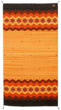Load image into Gallery viewer, Handwoven Zapotec Indian Rug - Zapotec Sunset Wool Oaxacan Textile
