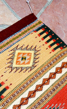 Load image into Gallery viewer, Handwoven Zapotec Indian Rug - Mariachi Wool Oaxacan Textile