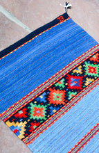 Load image into Gallery viewer, Handwoven Zapotec Indian Rug - Sunburst Wool Oaxacan Textile