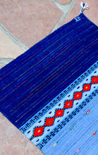 Load image into Gallery viewer, Handwoven Zapotec Indian Rug - Sunset Stars Wool Oaxacan Textile