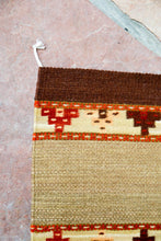 Load image into Gallery viewer, Handwoven Zapotec Indian Rug - Yagul Wool Oaxacan Textile