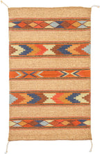 Load image into Gallery viewer, Handwoven Zapotec Rug - Cintas Juarez Wool Oaxacan Textile