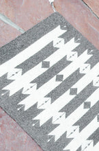 Load image into Gallery viewer, Handwoven Zapotec Indian Rug - Tetro Natural Wool Oaxacan Textile