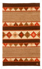 Load image into Gallery viewer, Handwoven Zapotec Indian Rug - Yagul Wool Oaxacan Textile