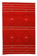 Load image into Gallery viewer, Handwoven Zapotec Indian Rug - First Mesa Wool Oaxacan Textile