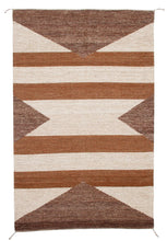 Load image into Gallery viewer, Handwoven Zapotec Indian Rug - Zanzibar Wool Oaxacan Textile