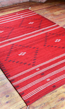 Load image into Gallery viewer, Handwoven Zapotec Indian Rug - First Mesa Wool Oaxacan Textile