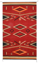 Load image into Gallery viewer, Handwoven Zapotec Indian Rug - Walk in Beauty Wool Oaxacan Textile