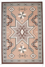 Load image into Gallery viewer, Handwoven Zapotec Indian Rug - Storm of Stars Wool Oaxacan Textile