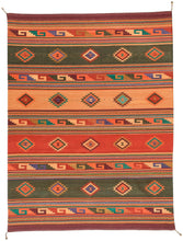Load image into Gallery viewer, Handwoven Zapotec Indian Rug - Midday Maynard Dixon Wool Oaxacan Textile