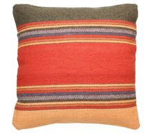Load image into Gallery viewer, Handwoven Zapotec Indian Pillow - Midday Maynard Cintas Wool Oaxacan Textile