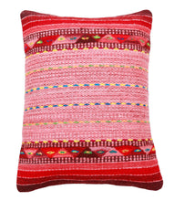 Load image into Gallery viewer, Handwoven Zapotec Indian Pillow - Rosie&#39;s Braids Wool Oaxacan Textile