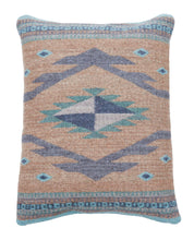 Load image into Gallery viewer, Handwoven Zapotec Indian Pillow - Vallarta Wool Oaxacan Textile