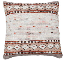 Load image into Gallery viewer, Handwoven Zapotec Indian Pillow - Phases of the Moon Wool Oaxacan Textile