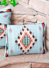 Load image into Gallery viewer, Handwoven Zapotec Indian Pillow - Meli's Star Wool Oaxacan Textile