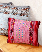 Load image into Gallery viewer,  Handwoven Zapotec Indian Pillow - Rosie's Braids Wool Oaxacan Textile