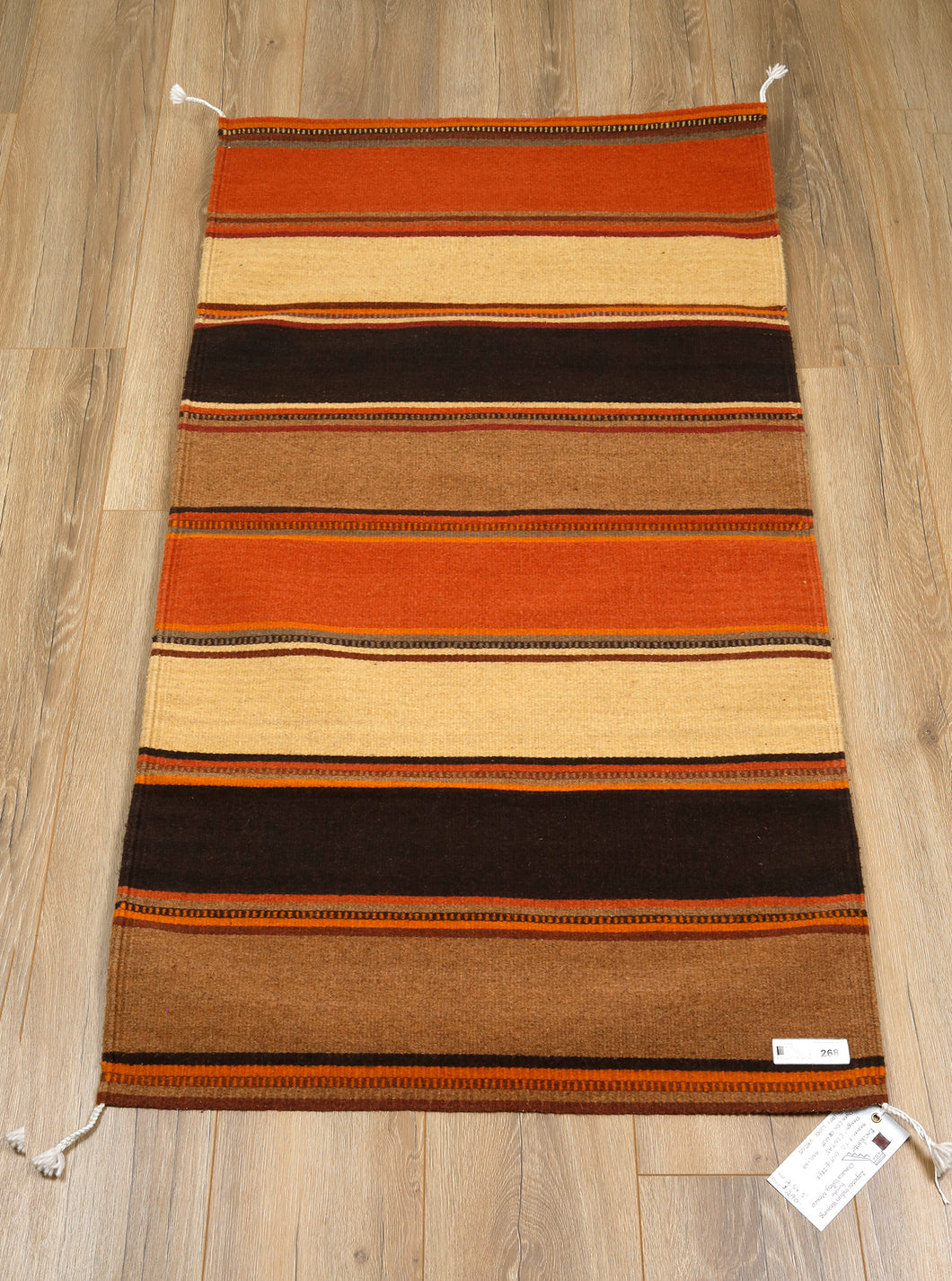 2.5'x5' Rug #268