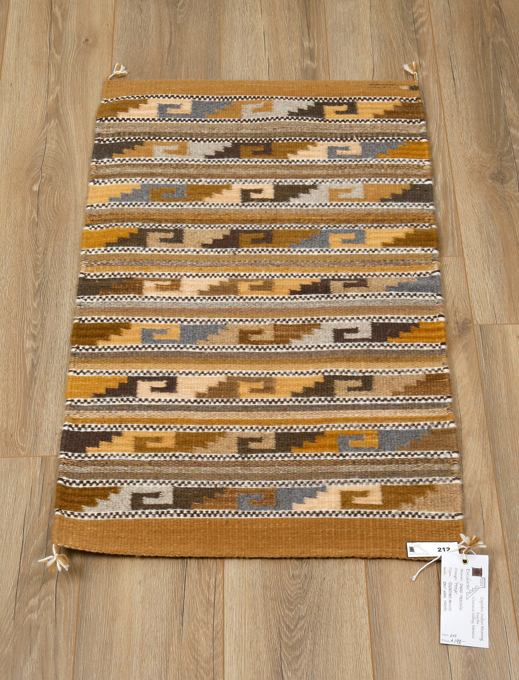 2'x3' Rug #212