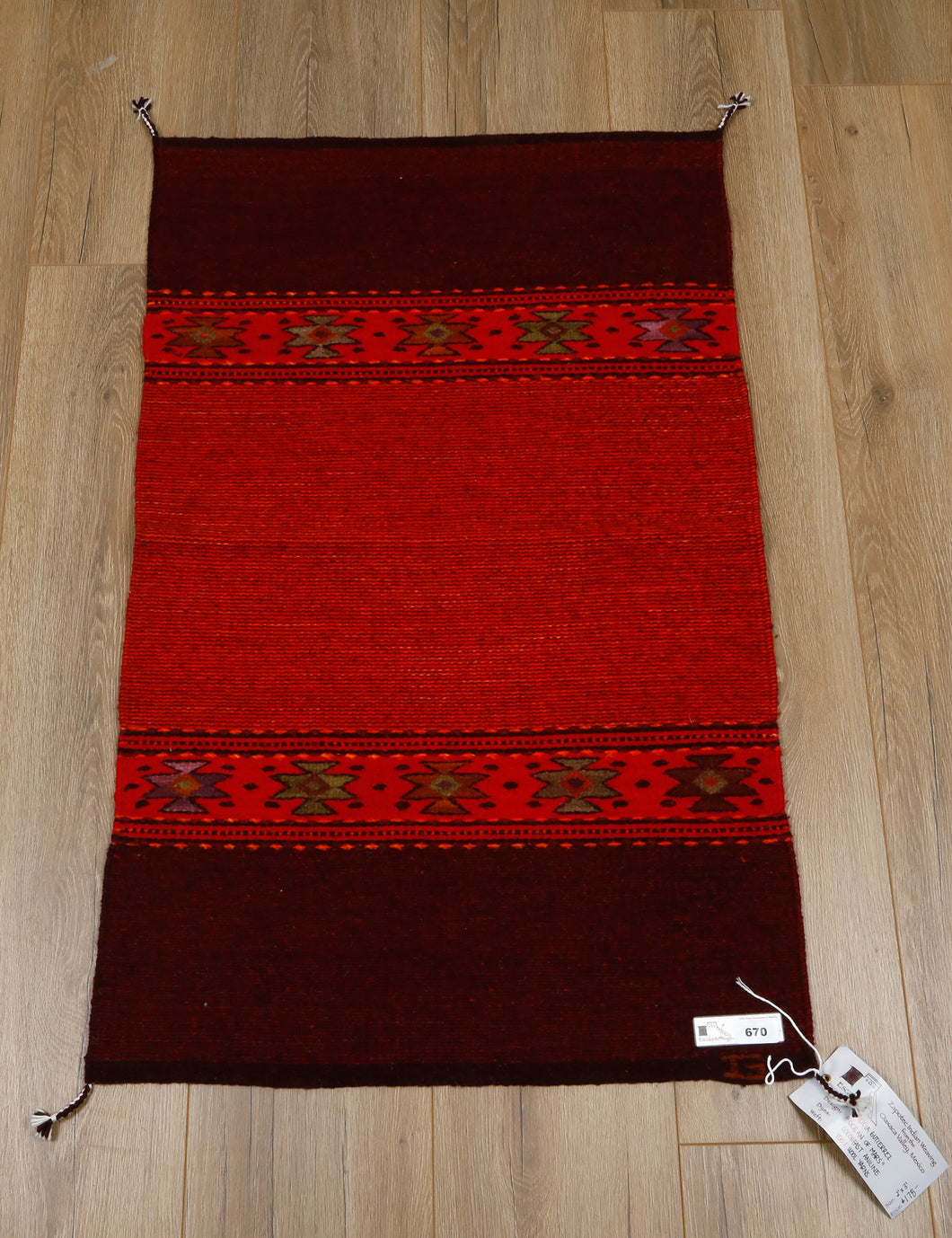 2'x3' Rug #670
