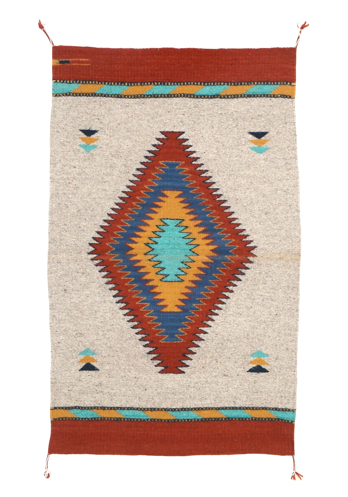 Mexico製 Escalante Rugs/ エスカランテ ラグ Indian