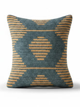 Load image into Gallery viewer, Cyan Chevron Stripe