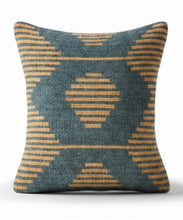 Load image into Gallery viewer, Cyan Chevron Stripe
