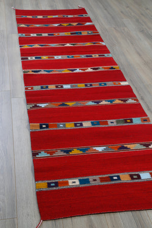 Oaxacan Rojo Stripe