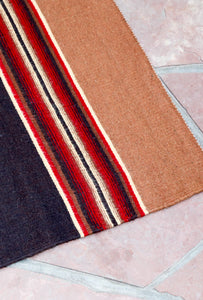 Handwoven Zapotec Rug - Cintas Espanola Wool Oaxacan Textile
