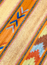 Load image into Gallery viewer, Handwoven Zapotec Rug - Cintas Juarez Wool Oaxacan Textile